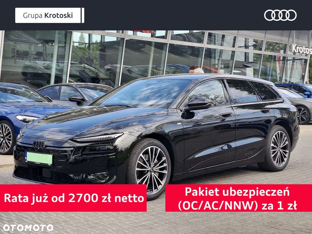Audi A6 Sportback e-tron
