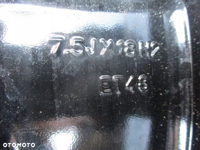 SKODA OCTAVIA III IV FELGA 7.5 x 18 ET48 5E3601025AD nr2 - 9
