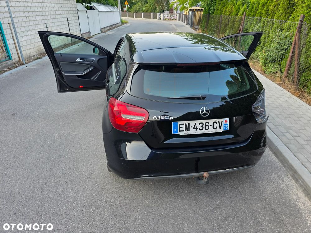 Mercedes-Benz Klasa A 180 CDI - 20
