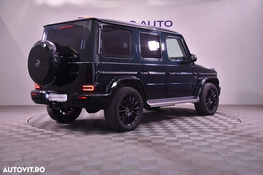Mercedes-Benz G 500 SW Long Aut. - 5