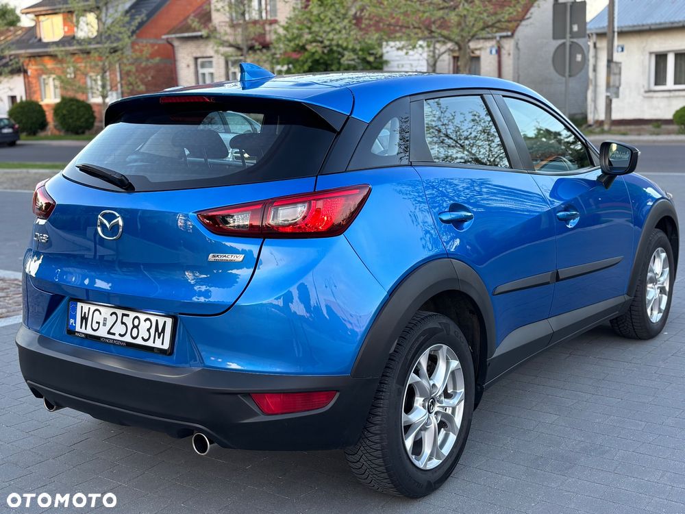 Mazda CX-3 SKYACTIV-G 120 FWD Exclusive-Line - 9