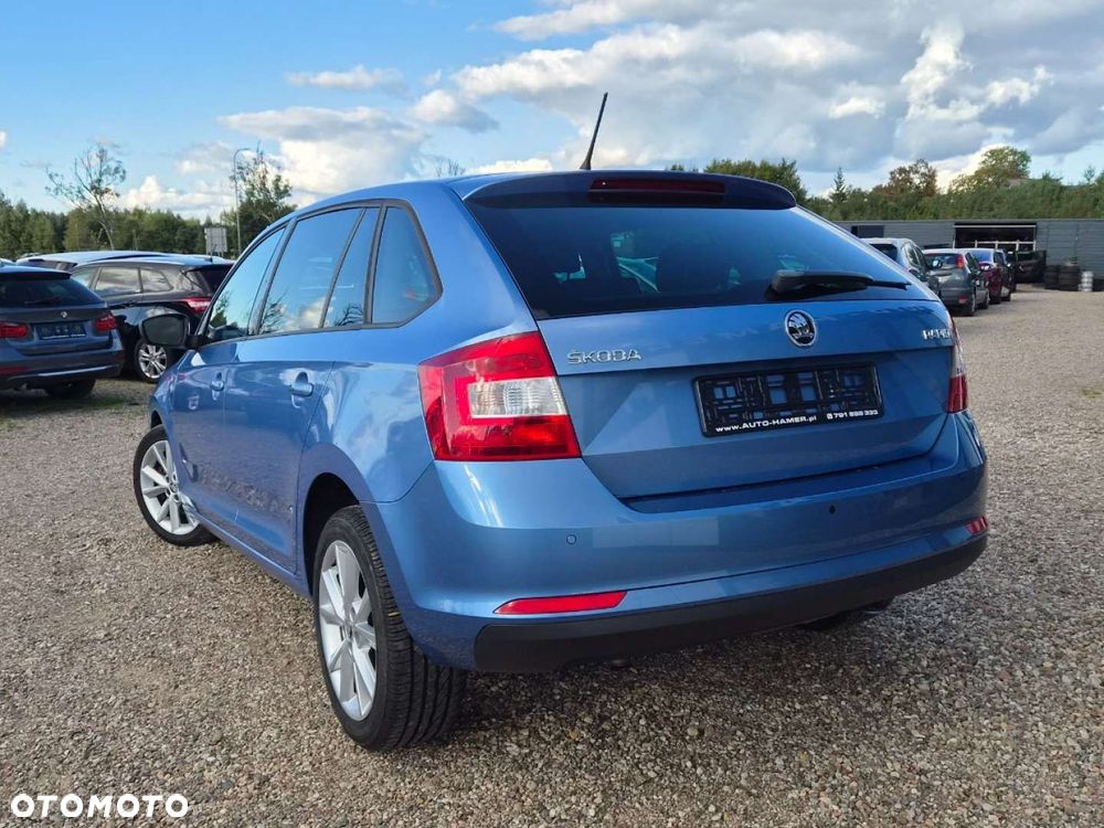 Skoda RAPID 1.2 TSI Edition - 23