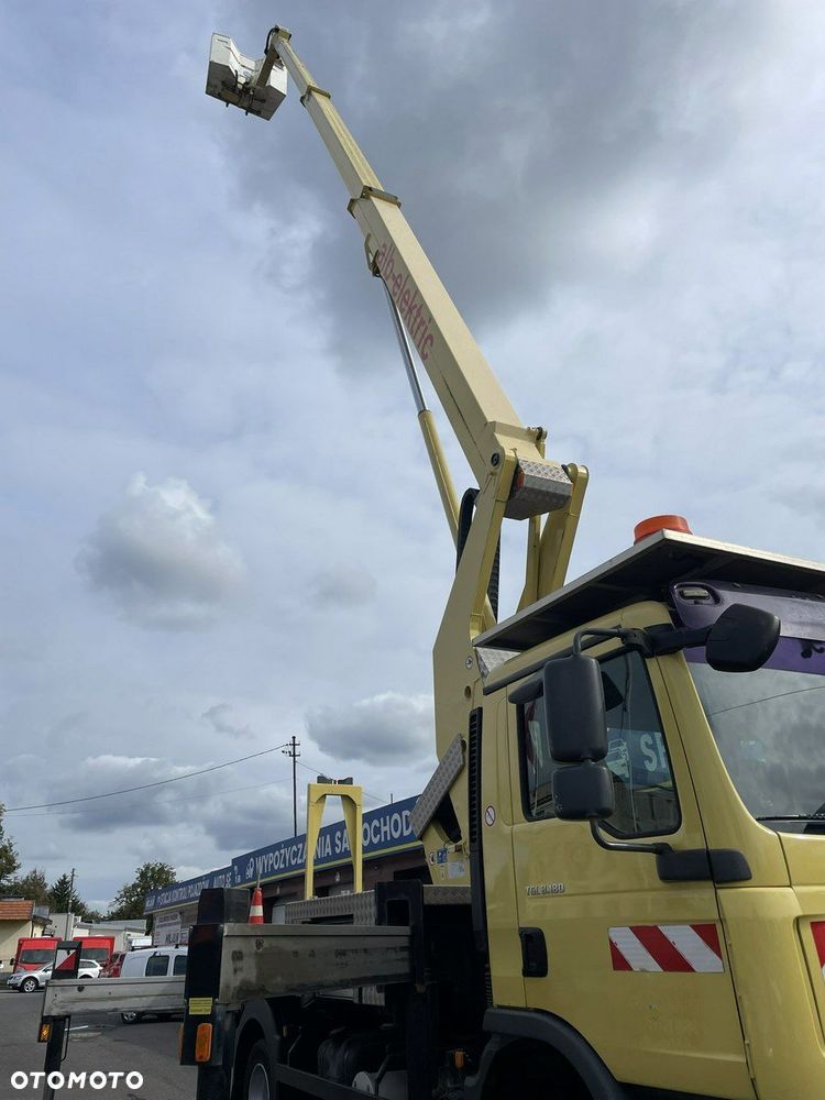 MAN Man TGL 8.180 Podnośnik koszowy 27m RUTHMANN T270 Zwyżka 2008 - 22