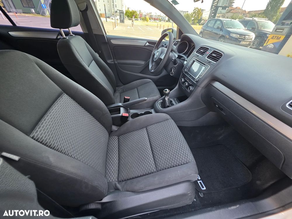 Volkswagen Golf 1.4 Comfortline - 7