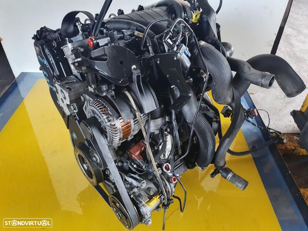 MOTOR COMPLETO PEUGEOT 407 SW REF. RHR - 1