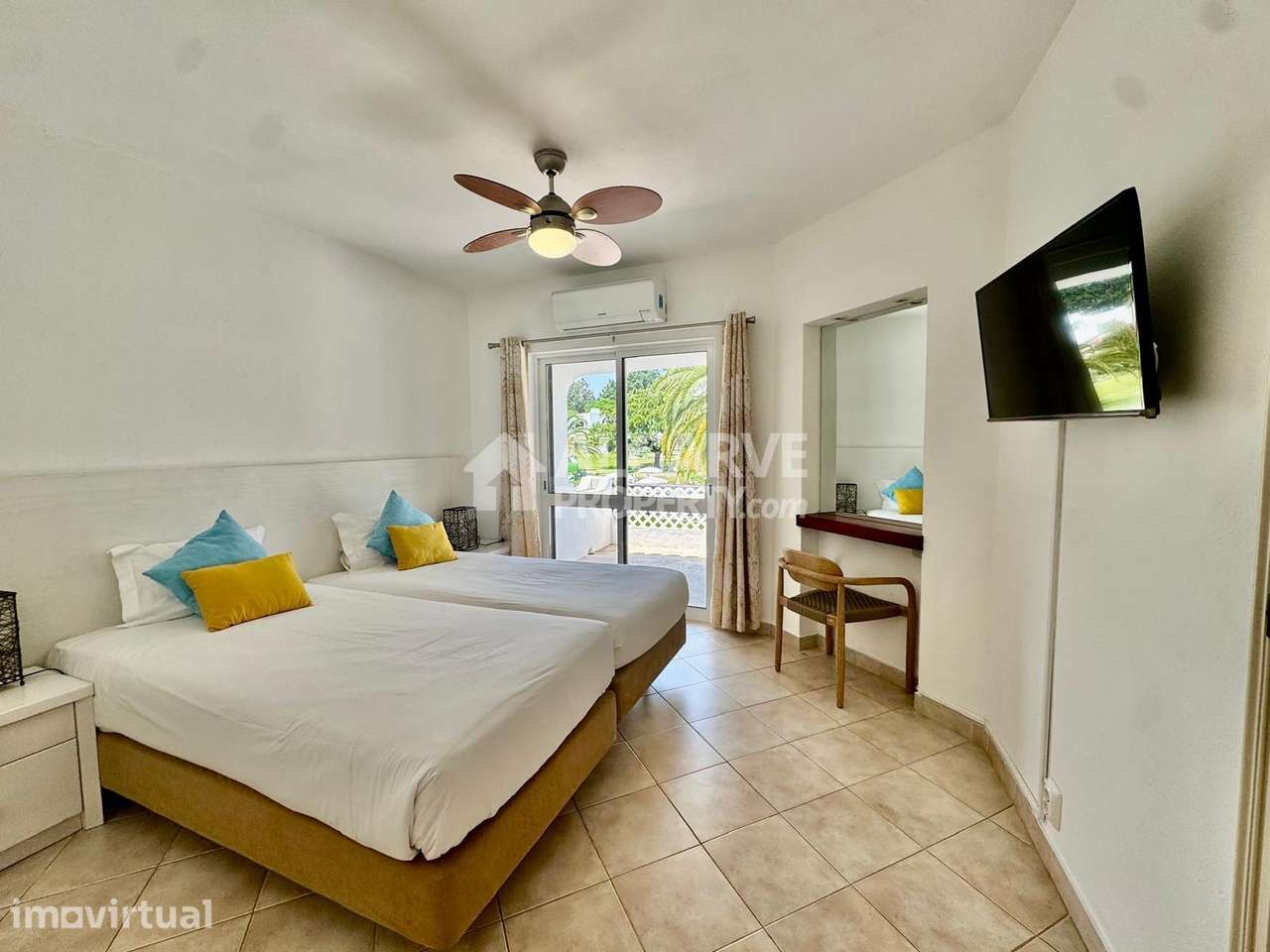 Apartamento T1 de Canto no Balaia Golf Village Albufeira com Vista Pis - Grande imagem: 4/38