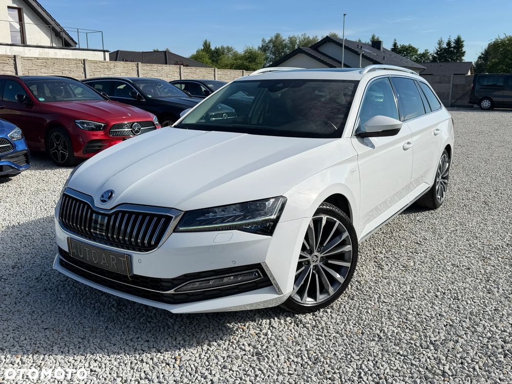 Skoda Superb 2.0 TDI SCR 4x4 L&K DSG - 4