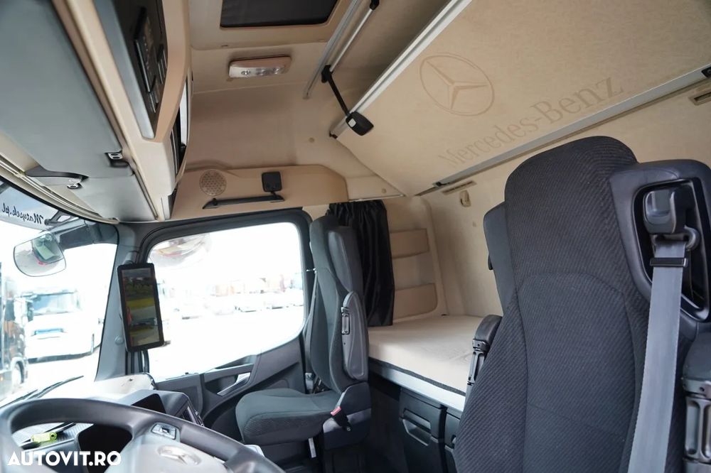 Mercedes-Benz ACTROS 1845 / MEGA / PLATĂ JOSĂ / MP5 / SPAȚIU MARE / ANVELOPE 100% / CONTRACT POST-SERVICE - 26