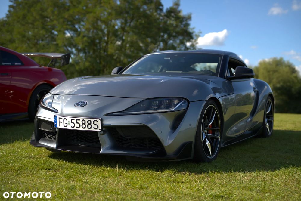 Toyota Supra 3.0 Turbo Executive - 1