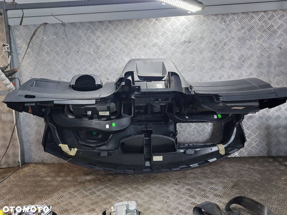 ZESTAW AIRBAG POSTRZAŁOWY KOKPIT DESKA MODUŁ PODUSZKI PASY ROOMSTER I - 12