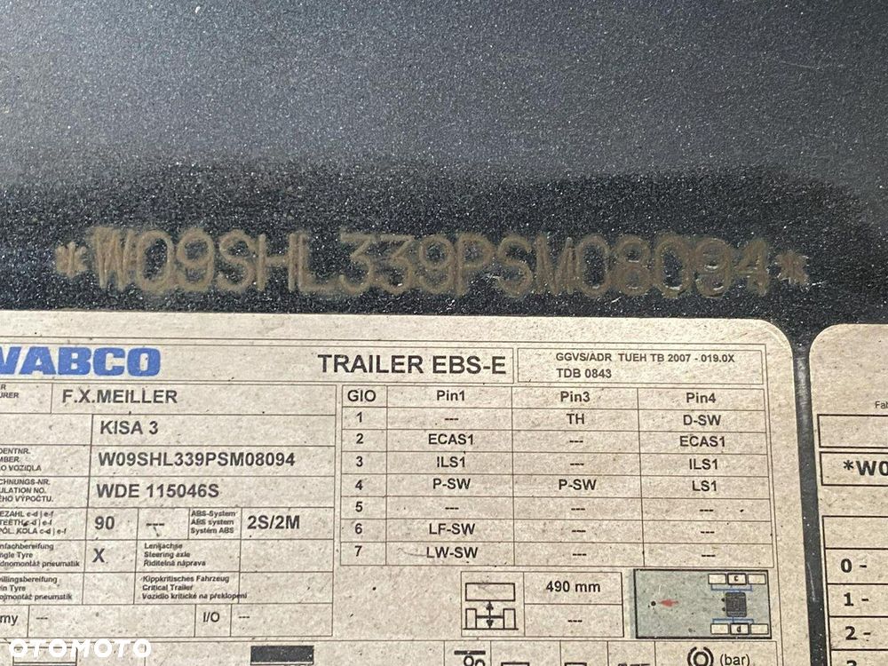 Meiller kisa3 39.0t - 20