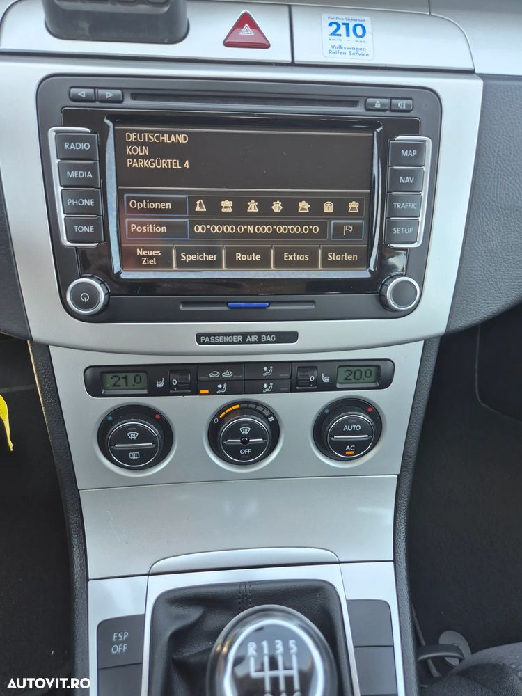 Volkswagen Passat 2.0 TDI Comfortline DPF - 8