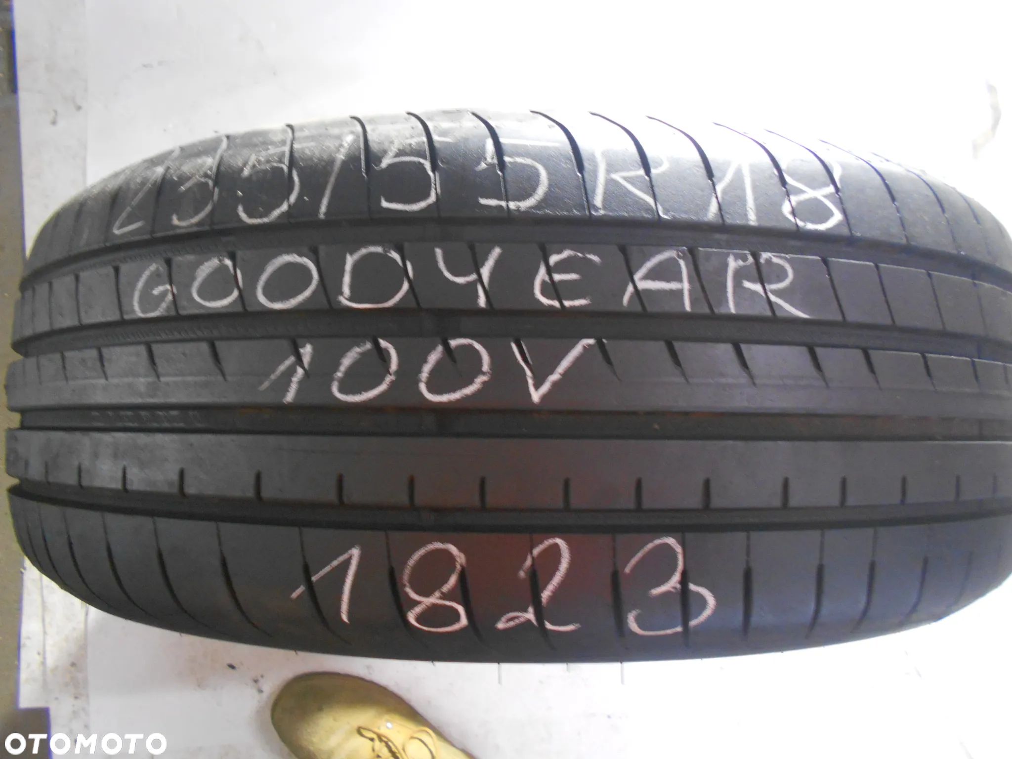 OPONA POJEDYNKA 235/55R18 GOODYEAR EAGLE F1 ASYMMETRIC 5 DOT 1823 8MM - 1
