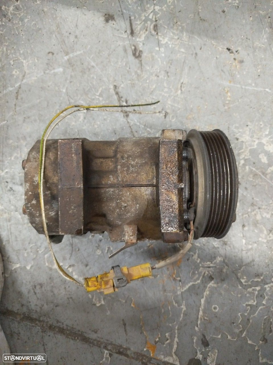 Compressor Do Ar Condicionado Peugeot 307 Break (3E) - 3