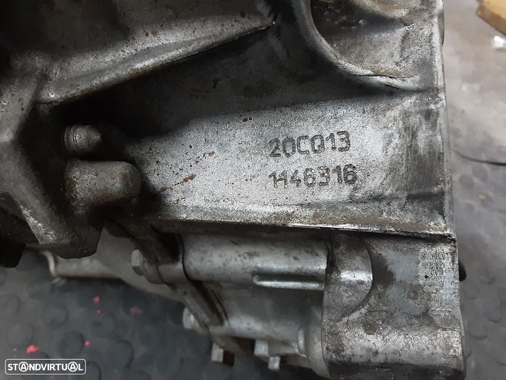 CAIXA VELOCIDADES CITROEN C3 I 2009 - 4