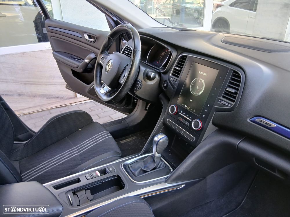 Renault Mégane 1.5 Blue dCi GT Line EDC - 10