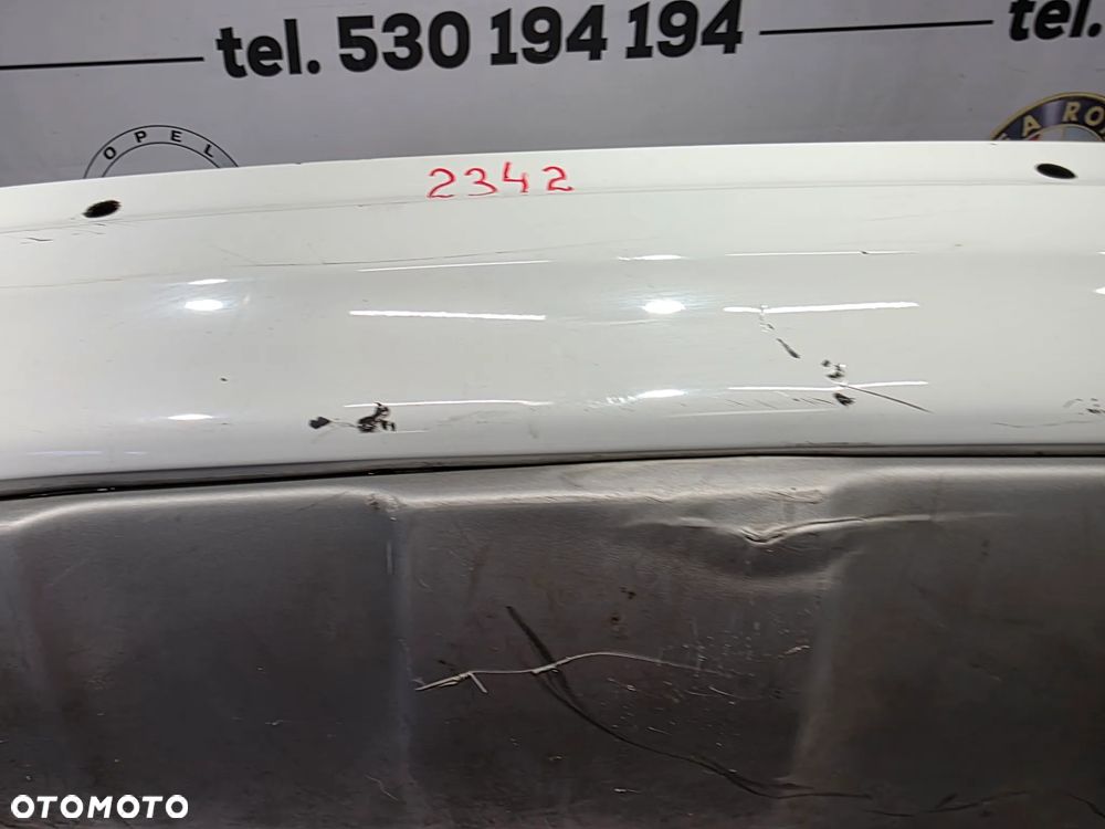 VOLVO XC60 I LIFT 13- R-DESIGN ZDERZAK TYLNY TYLNI TYŁ NA JEDEN WYDECH NR 30763426 + 31323777 + 31425493 NR AUKCJI NZ2342 - 34