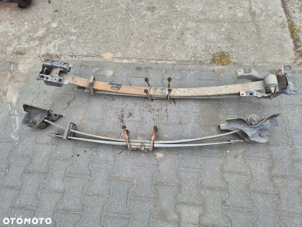 RESOR DWA PIÓRA RWD TYŁ NAPĘD MASTER III MOVANO B  NV400 2.3 10r.+ - 2