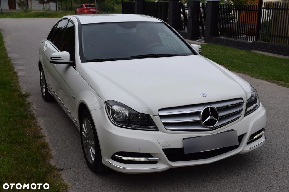 Mercedes-Benz Klasa C 180 Kompressor Avantgarde - 12