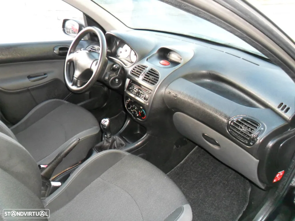 Peugeot 206 SW 1.4 HDi Look II - 19
