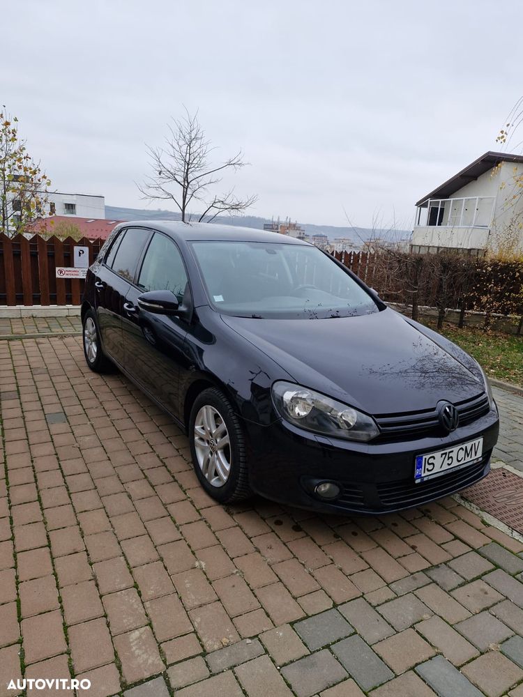 Volkswagen Golf 2.0 TDI Comfortline - 1