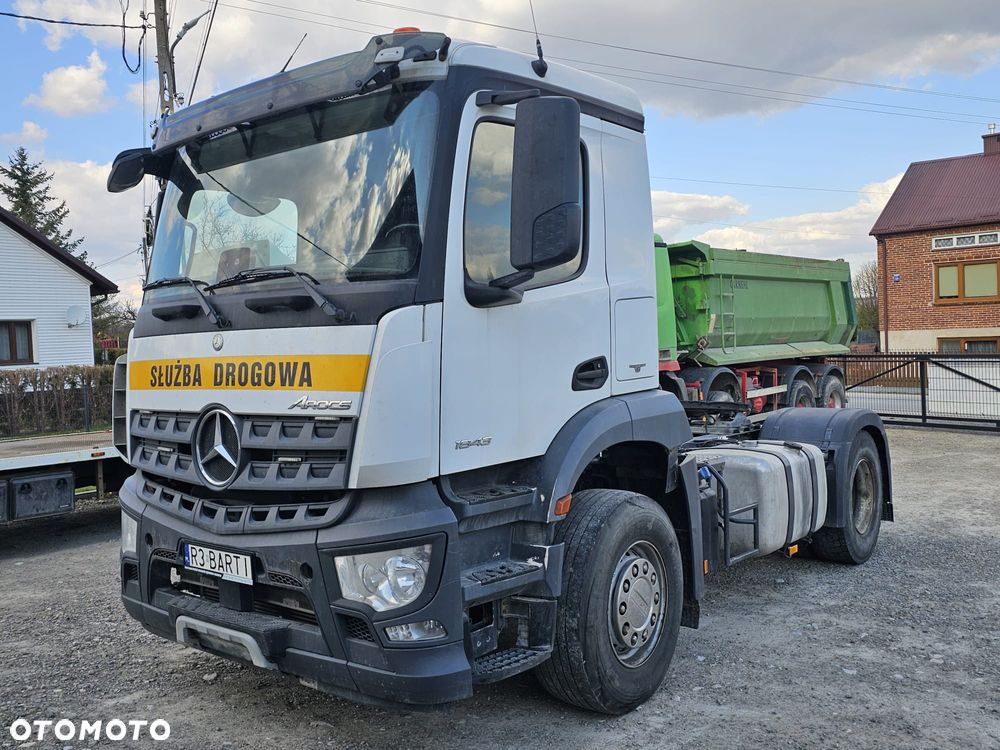Mercedes-Benz Arocs - 1
