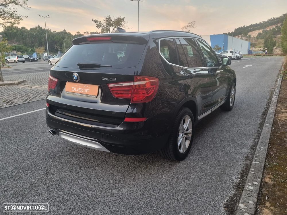 BMW X3 20 d xDrive xLine Auto - 8
