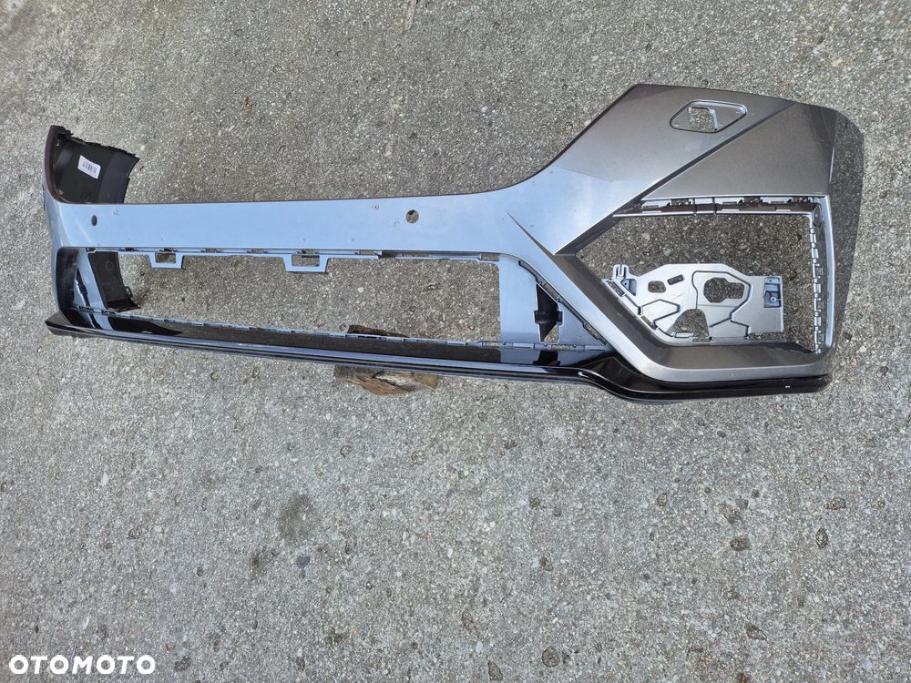 Skoda Octavia 4 IV RS 19- zderzak przedni spoiler dokładka oslona pod chłodnice VRS 5E3 - 2