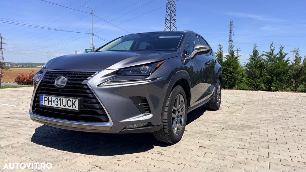 Lexus Seria NX 300h AWD Luxury - 2