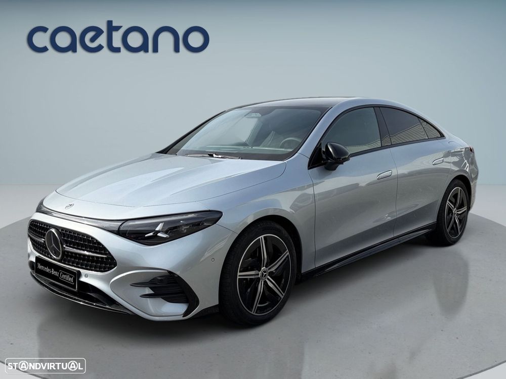 Mercedes-Benz CLA 220 - 1