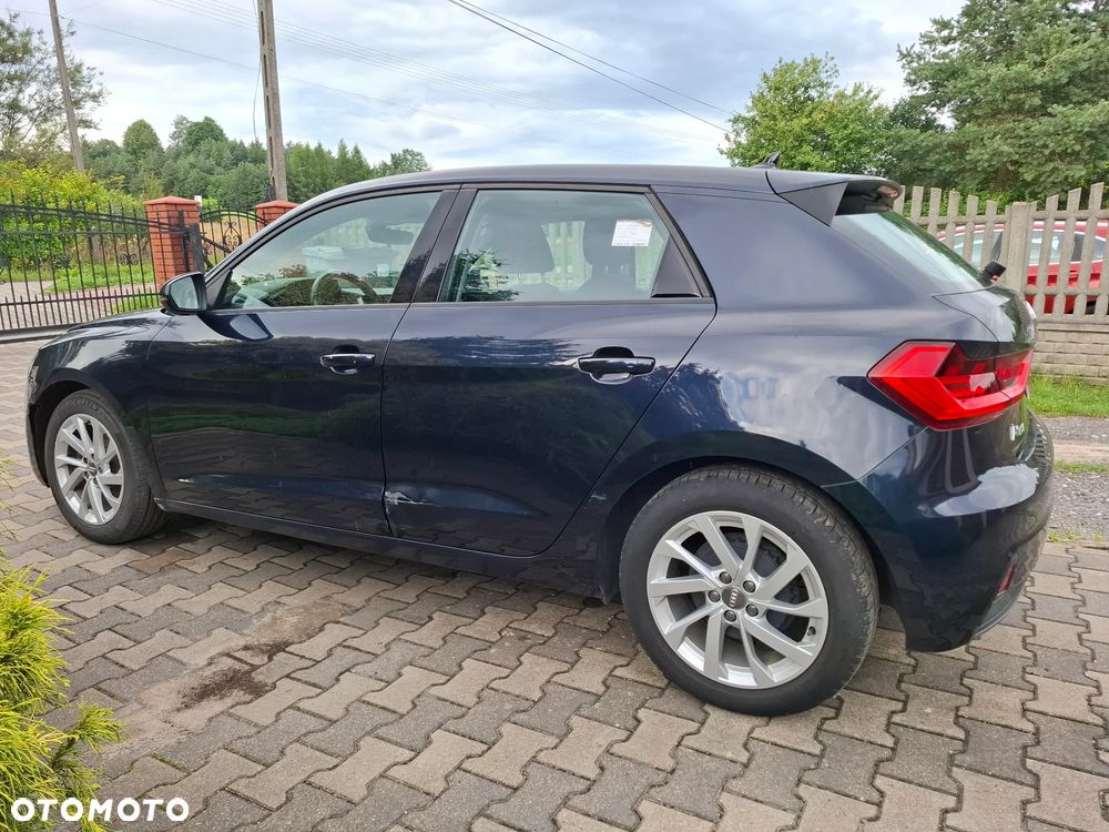 Audi A1 Sportback 25 TFSI - 8