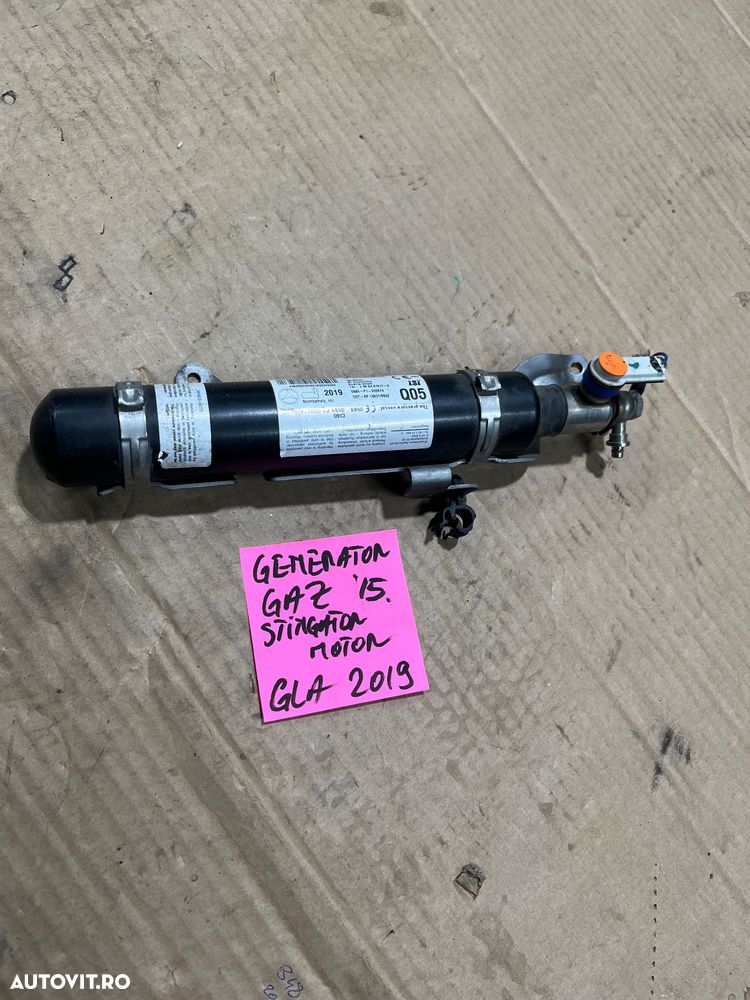 Generator gaz stingător motor Mercedes GLA w156 2019 - 2