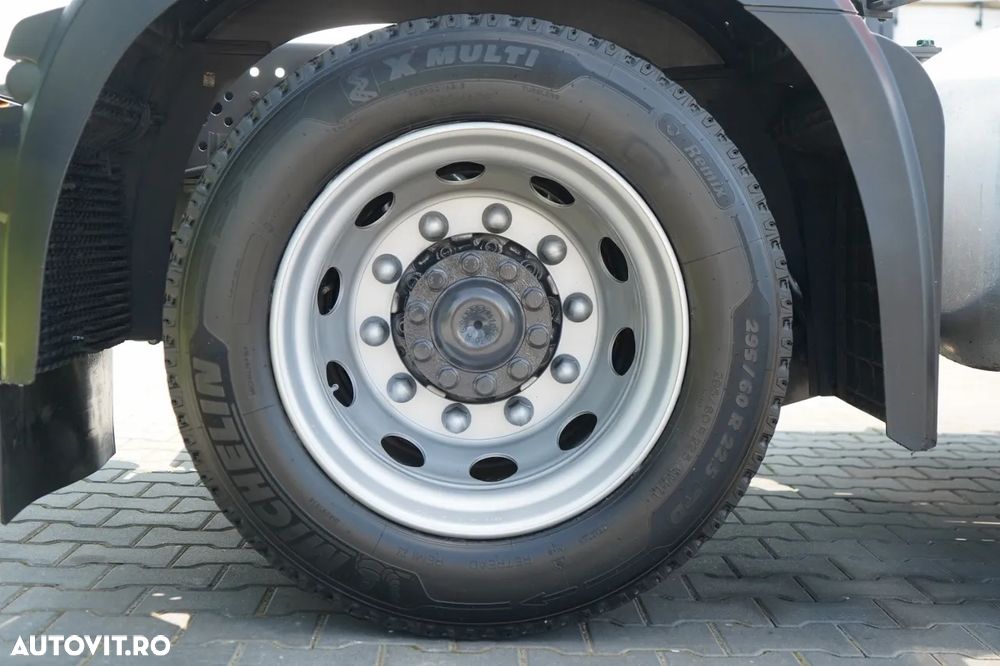 Mercedes-Benz ACTROS L 1845 / MEGA / PLATĂ JOSĂ / MP5 / SPAȚIU MARE - 21