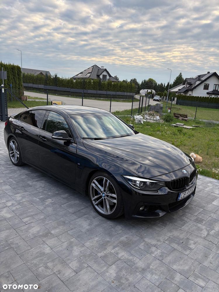 BMW Seria 4 420d Sport-Aut M Sport - 2