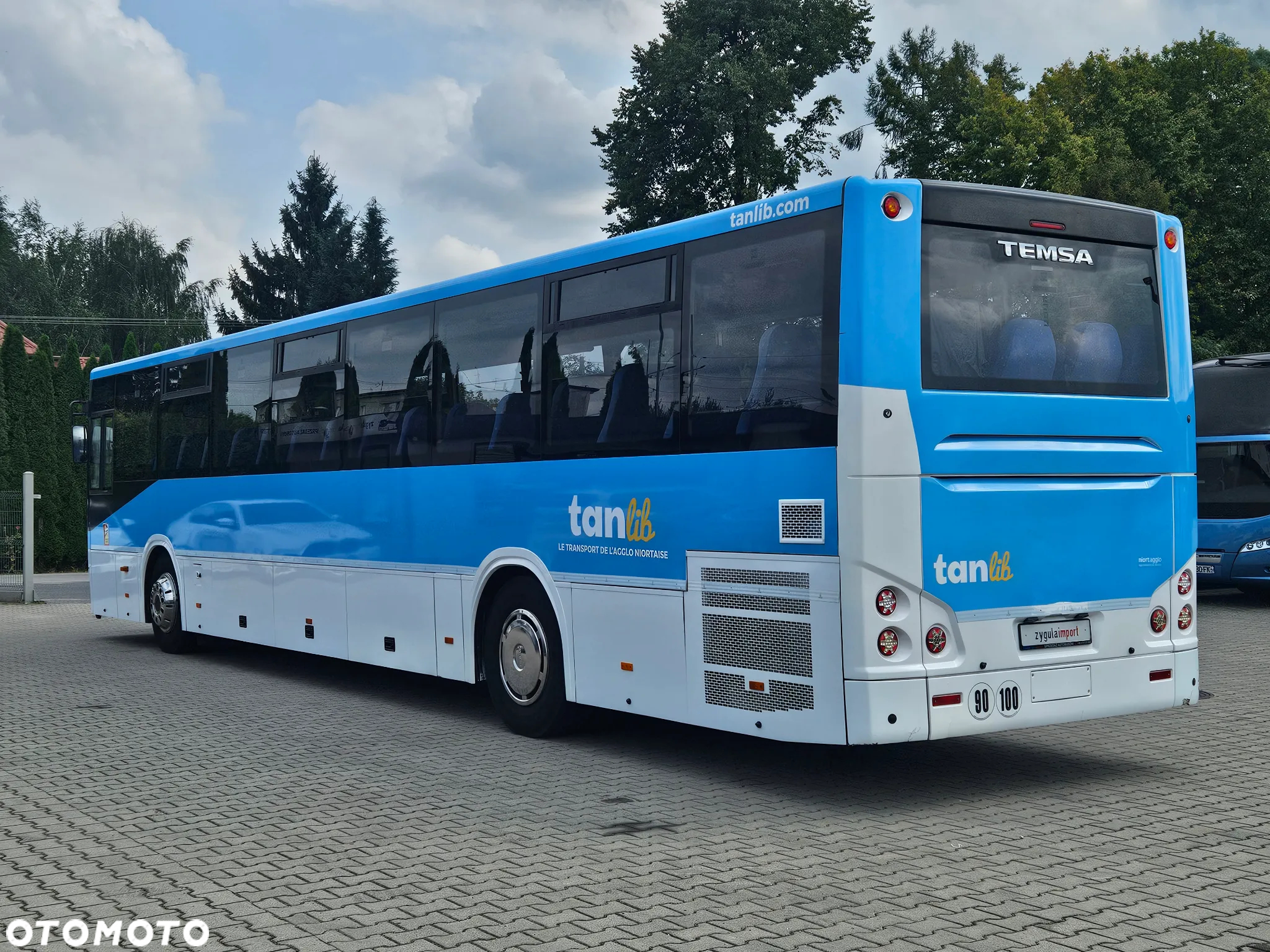 Temsa TOURMALIN LIGHT 13 / SPROWADZONA / EURO 5 / 64 MIEJSCA + 12 - 10
