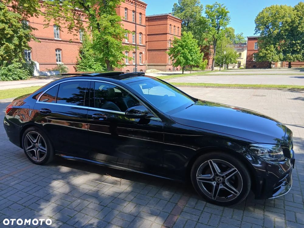 Mercedes-Benz Klasa C 200 d 9G-TRONIC AMG Line - 1