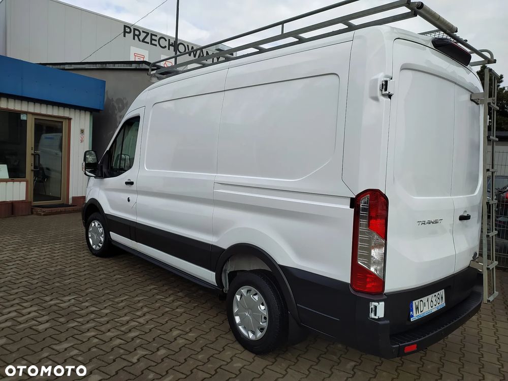 Ford TRANSIT 2021 # MAŁY PRZEBIEG # BAGAŻNIK # GWARANCJA MECHANICZNA 1 ROK # FAKTURA VAT 23% - 7
