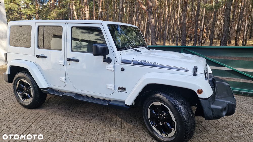 Jeep Wrangler 2.8 CRD Unlim Sahara - 11