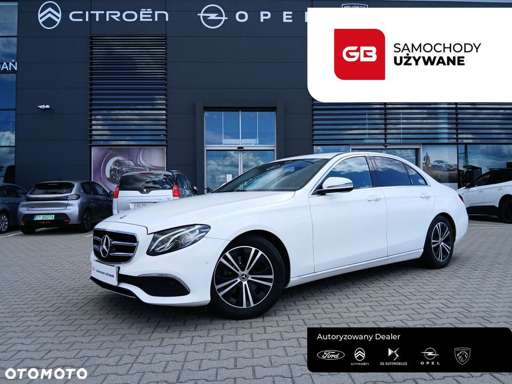 Mercedes-Benz Klasa E 220 d Avantgarde - 1