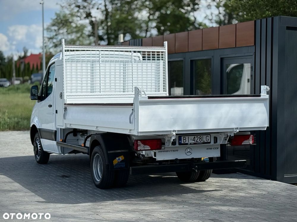 Mercedes-Benz Sprinter 516 CDI / Wywrotka JPM / 2.143cm3 OM651 163KM / 2019 Rok Produkcji / 173.456KM Przebieg / Bliźniaki Podwójne Koła / HAK 3,5T / ZAREJESTROWANY W PL - 8