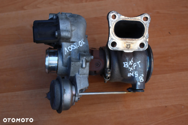 TURBOSPRĘŻARKA TURBO TURBINA OPEL INSIGNIA B 1.5 TURBO B15XFT 12690543