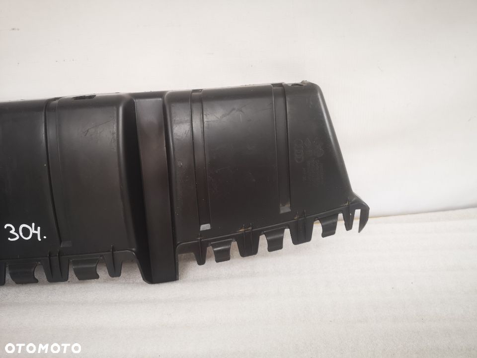 AUDI Q7 LIFT 4L0 10- OSŁONA POD ZDERZAK KIEROWNICA POWIETRZA PRZEDNIA NR 4L0615171A NR AUKCJI OSŁ304 - 5