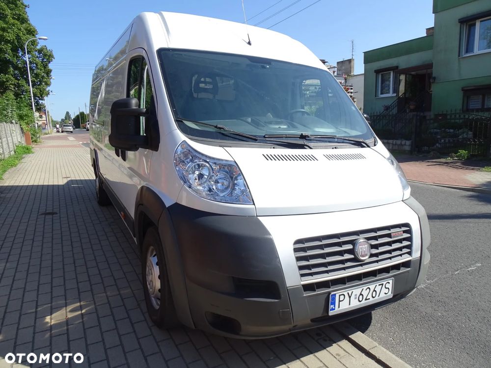 Fiat DUCATO 3,0 JTD-160 KM ,MULTI JET ,L4 H2 , EURO-4 -klima sprawna ,max -paka dł. 4,10 M. hak -3000 KG. super stan ! - 2