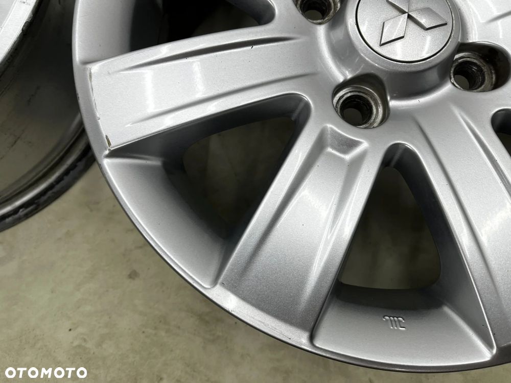 Felgi aluminiowe Mitsubishi Colt VI 6 Z30 04-12r. r15 cali 6jx15 ET46 4x114,3 CH67 felgi oryginalne - 20