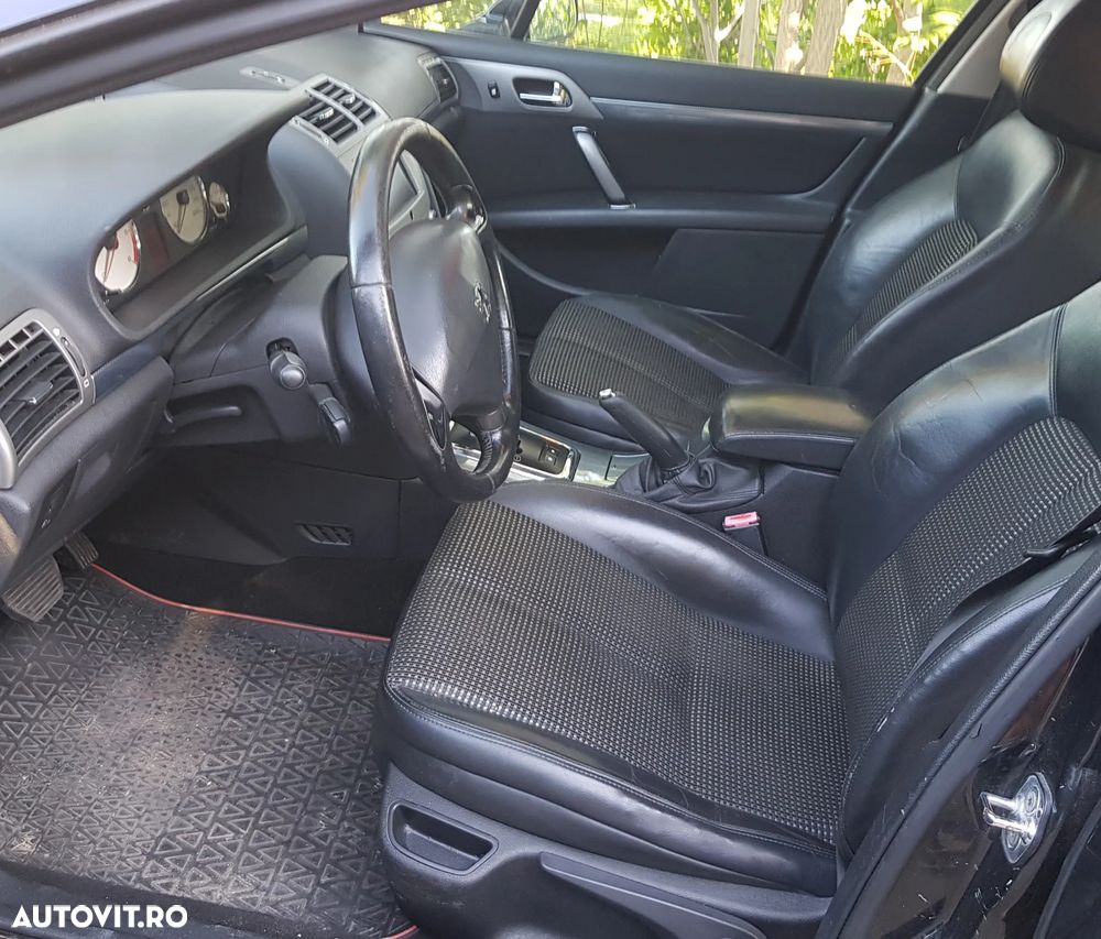 Peugeot 407 HDi 135 Automatik Esplanade - 24