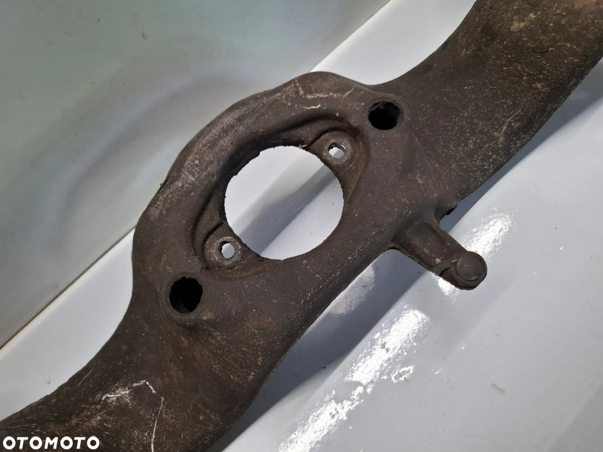 LAPA PODPORA WSPORNIK SKRZYNI AUDI A4 B6 B7 SLASK WYSYLKA 8E0399263R - 3