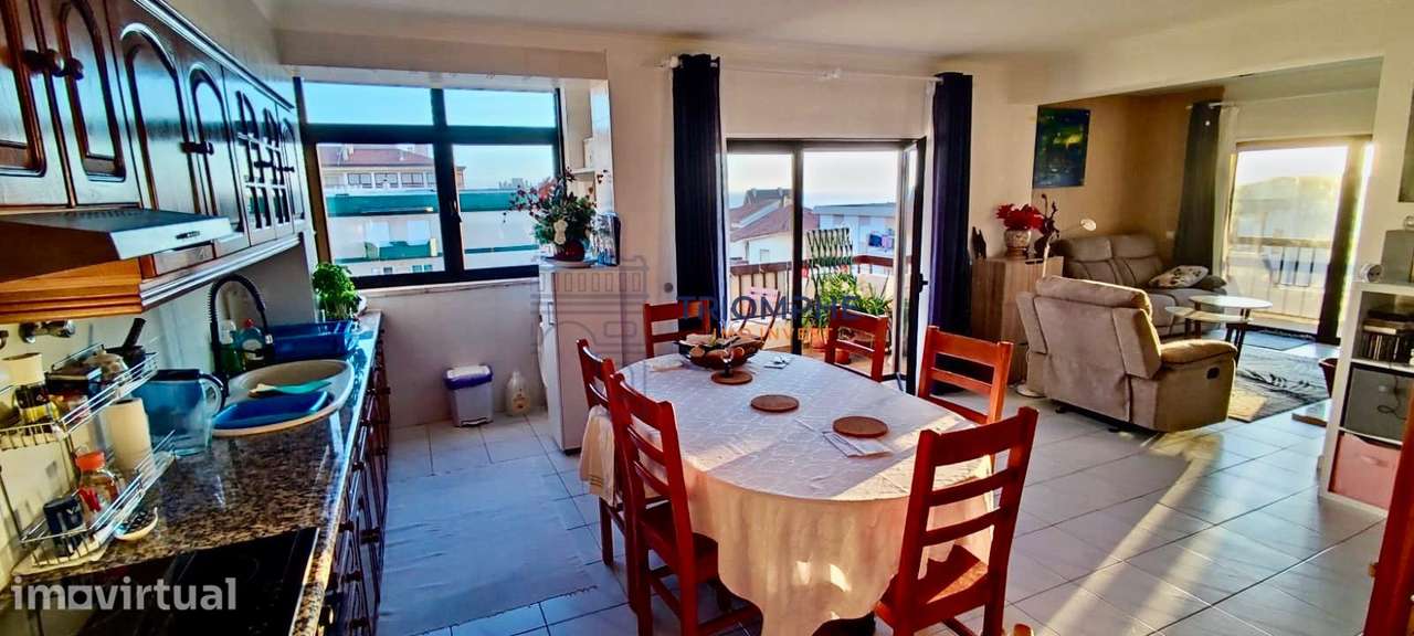 Apartamento T3 com Vista Mar – Praia do Pedrógão - Grande imagem: 2/32