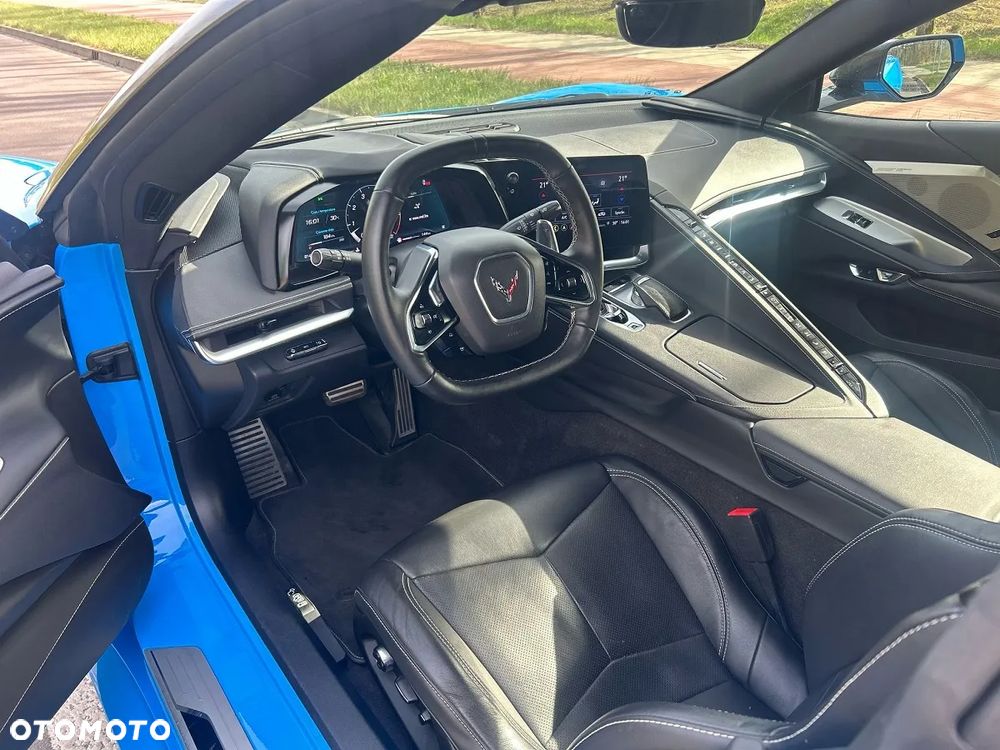 Chevrolet Corvette Stingray Cabriolet 2LT 6.2 V8 Automatik - 7