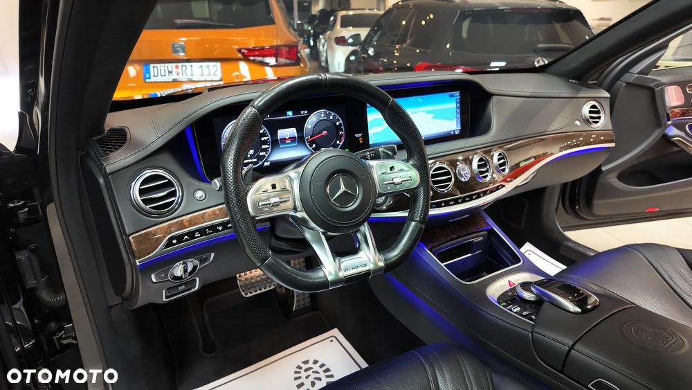 Mercedes-Benz Klasa S 63 AMG L 4Matic+ AMG Speedshift 9G-MCT - 24
