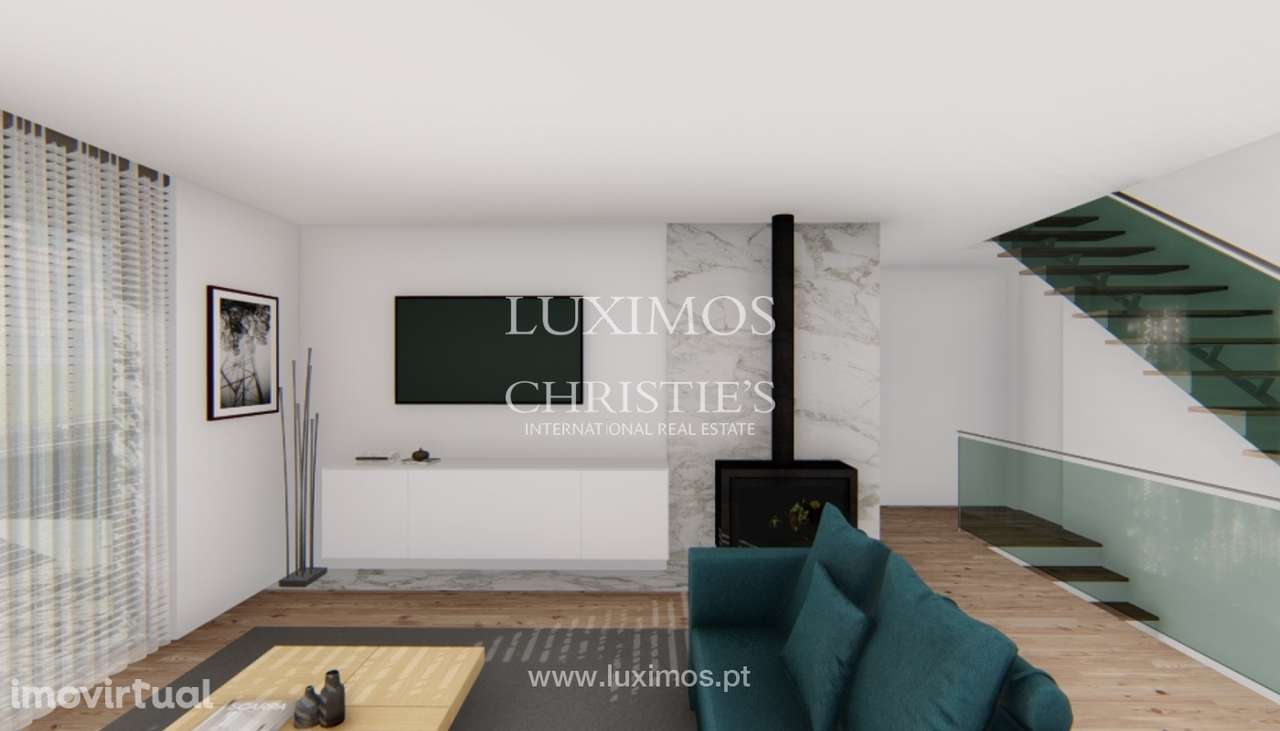 Moradia V4 com piscina e jardim, para venda, na Madalena, Gaia - Grande imagem: 5/21